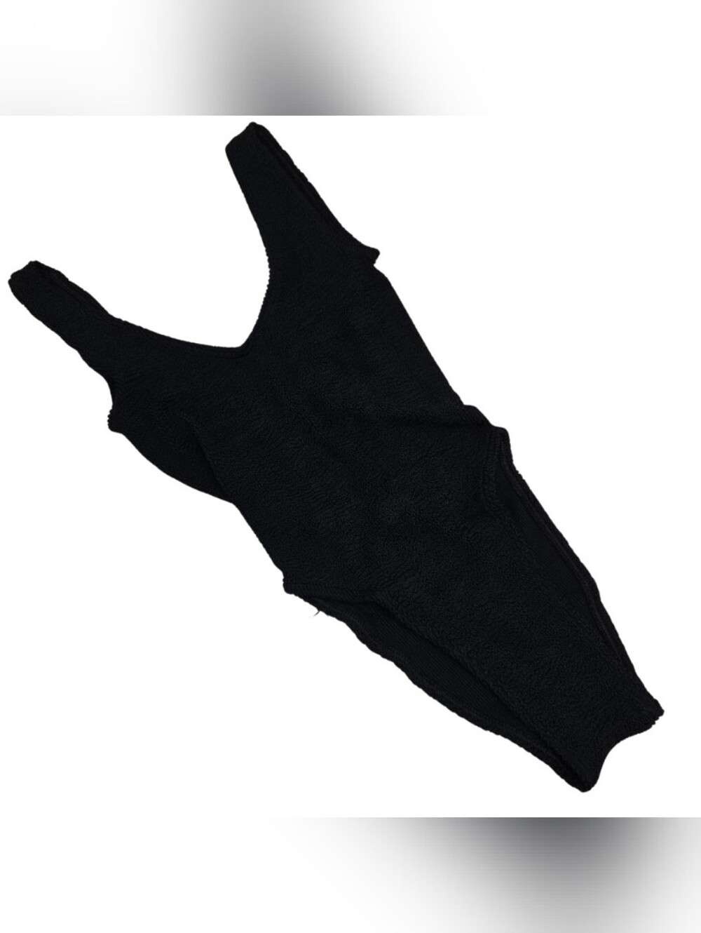 Bond-Eye Mara Swimsuit One-Piece One Size Black Beach Pool Vacation NWT - Picture 2 of 7